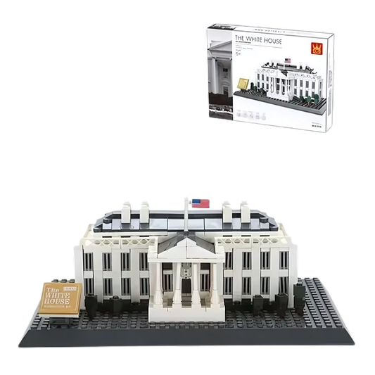 Bloques de Construcción La Casa Blanca