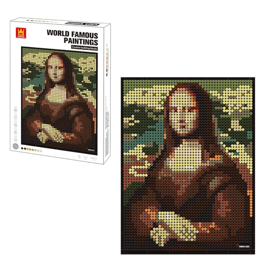 Bloques de Construcción La Mona Lisa