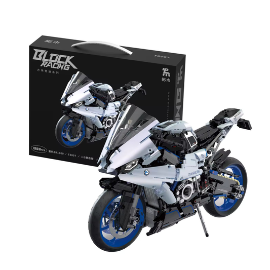 Bloques de Construcción Motocicleta Heavy Duty SR100