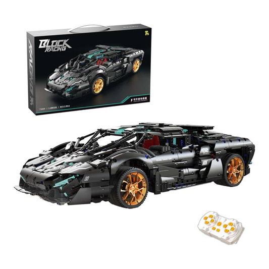 Bloques de Construcción Toumu Track Car 02