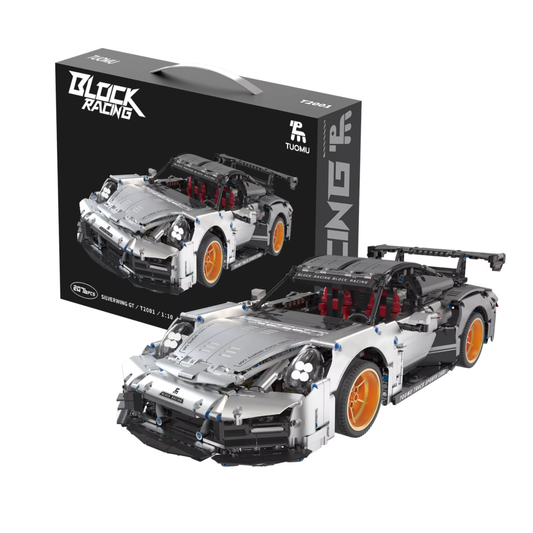 Bloques de Construcción Carro Toumu Track