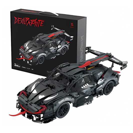 Bloques de Construcción Carro Dark Venom GTR