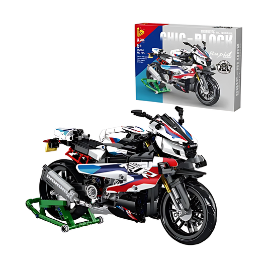 Bloques de Construcción Moticleta BMW M100RR