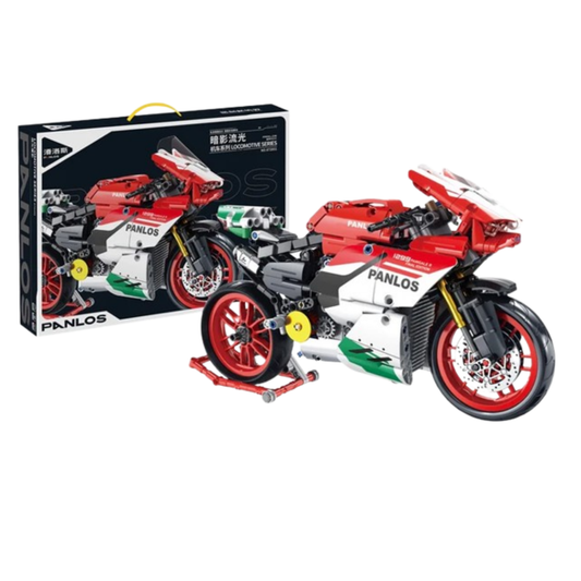 Bloques de Construcción Motocicleta Ducati 1299 Panigale