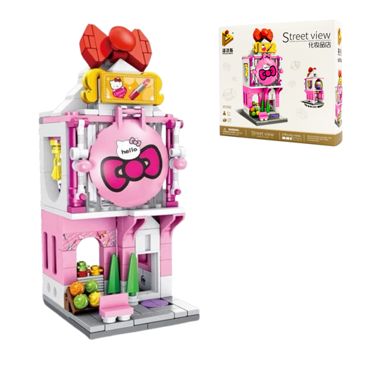 Bloques de Construcción Casa de Hello Kitty