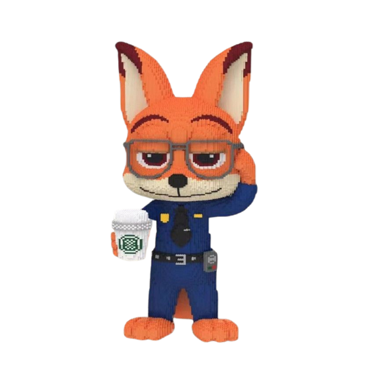 Bloques de Construcción Zorro de Zootopia