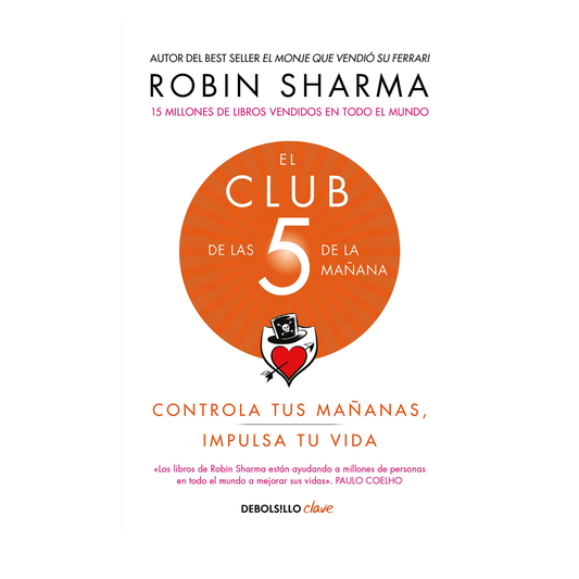Libro El Club De Las 5 De La Mañana