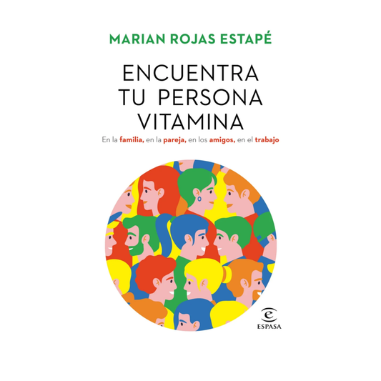 Libro Encuentra A Tu Persona Vitamina
