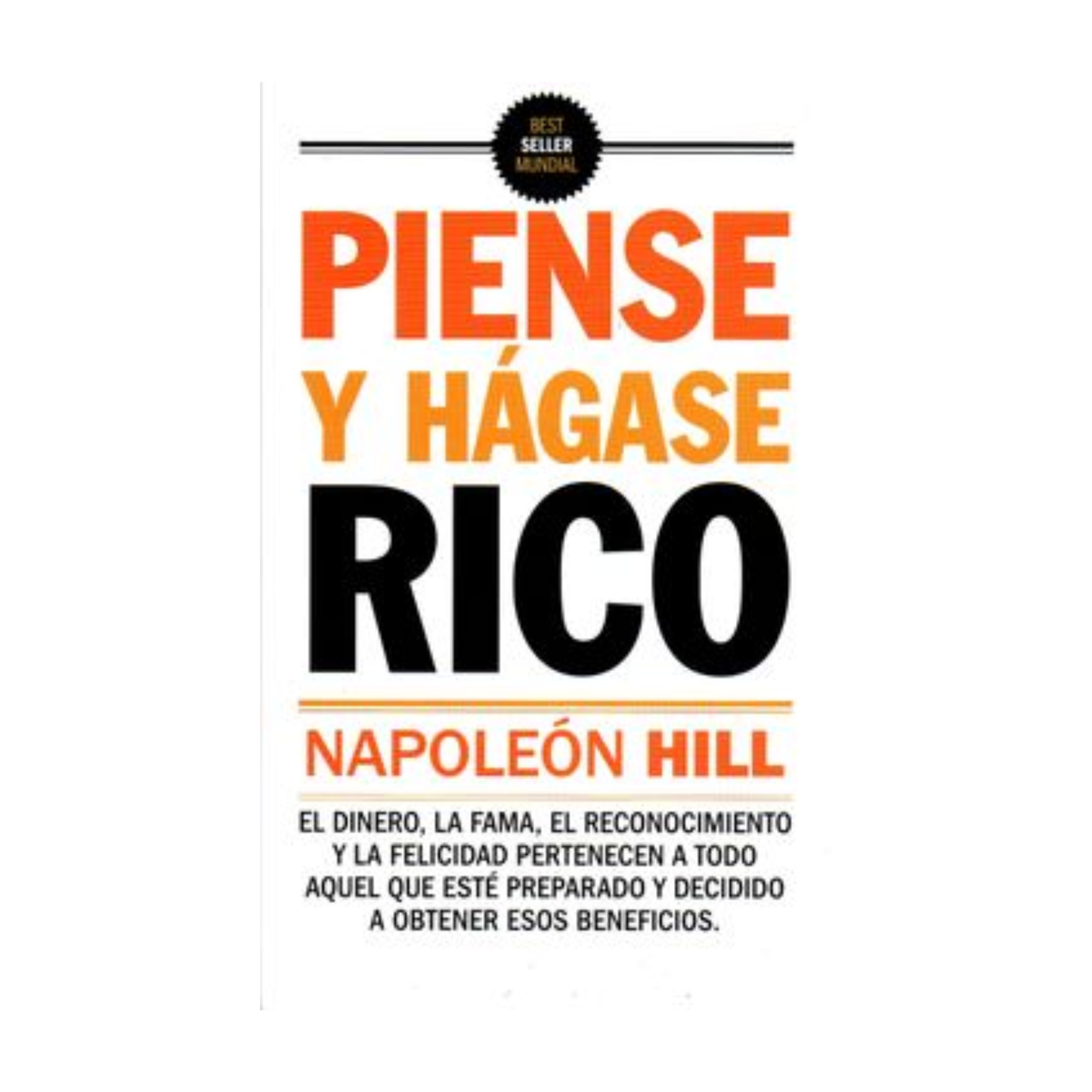 Libro Piense y Hágase Rico