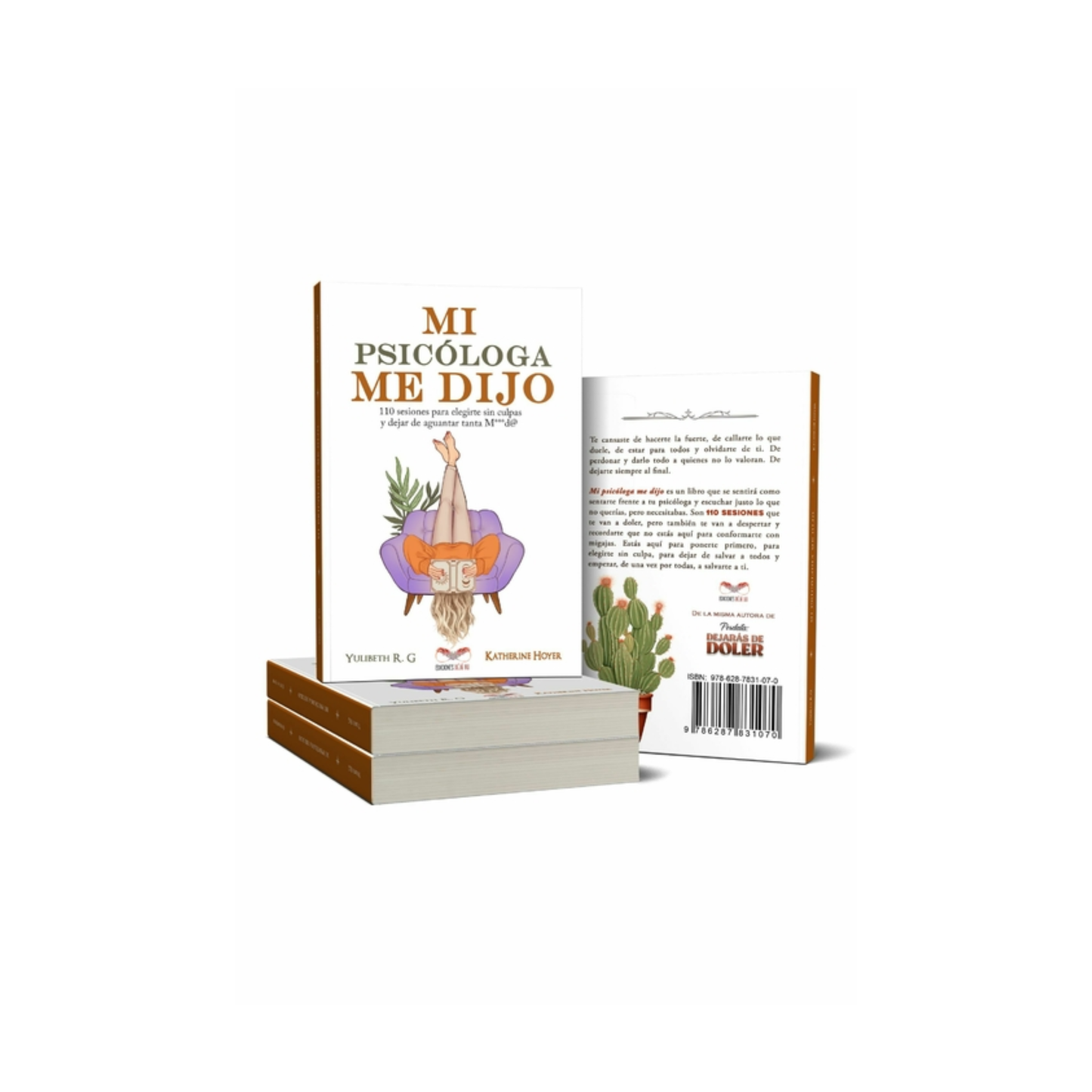Libro Mi Psicóloga Me Dijo