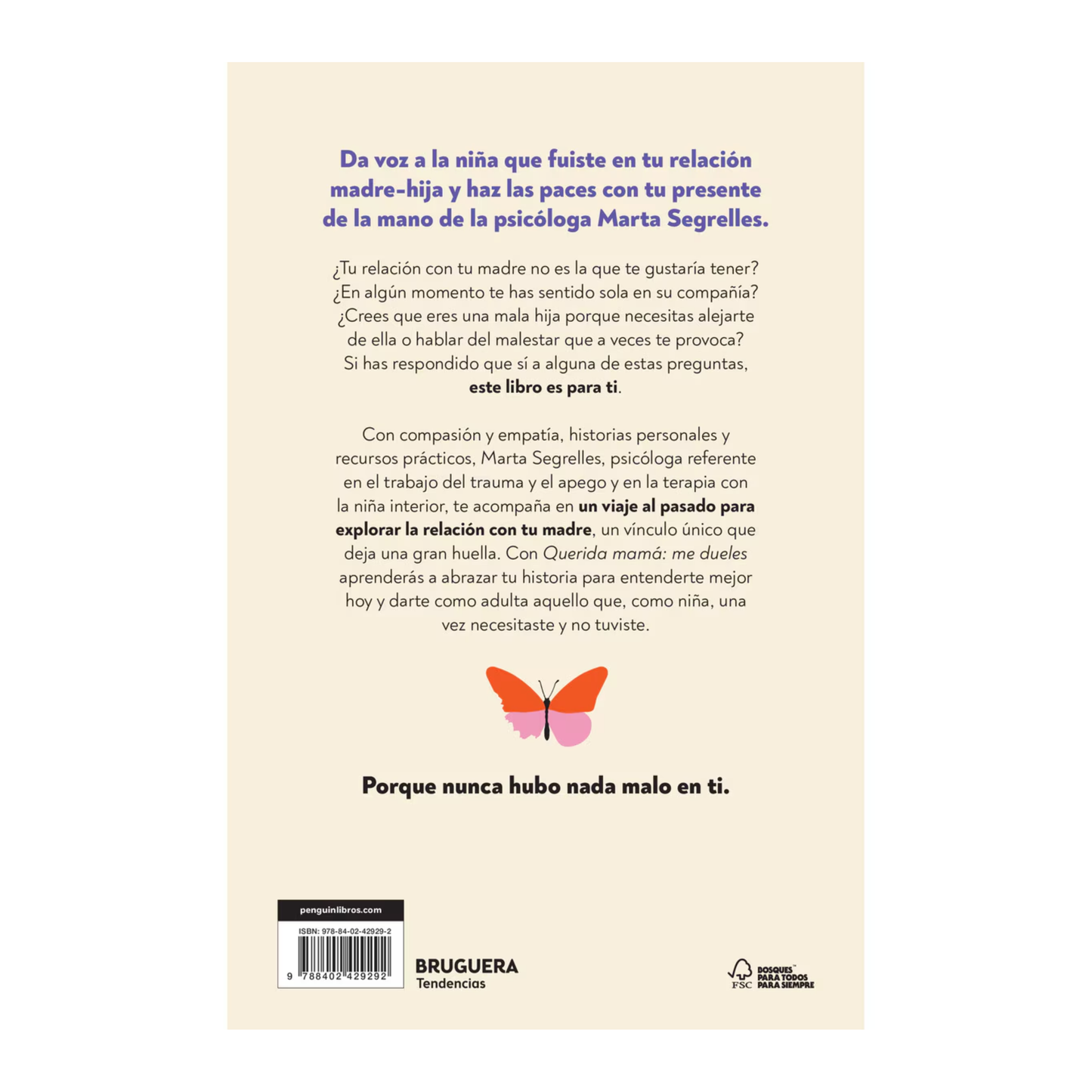 Libro Querida Mamá Me Dueles