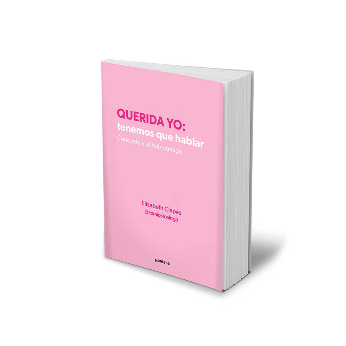 Libro Querida Yo Tenemos Que Hablar