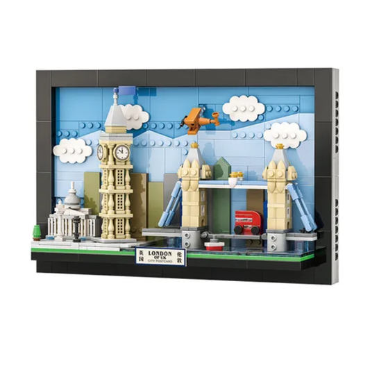 Bloques de Construcción- Postal Londres