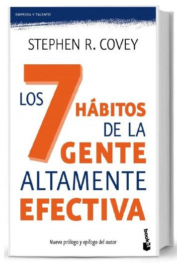 Libro - Los 7 Habitos de la Gente Altamente Efectiva