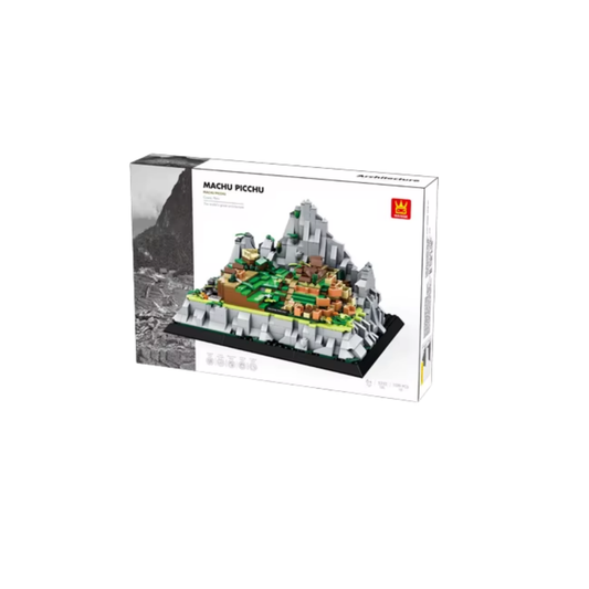 Bloques de Construcción- Machu Picchu Perú