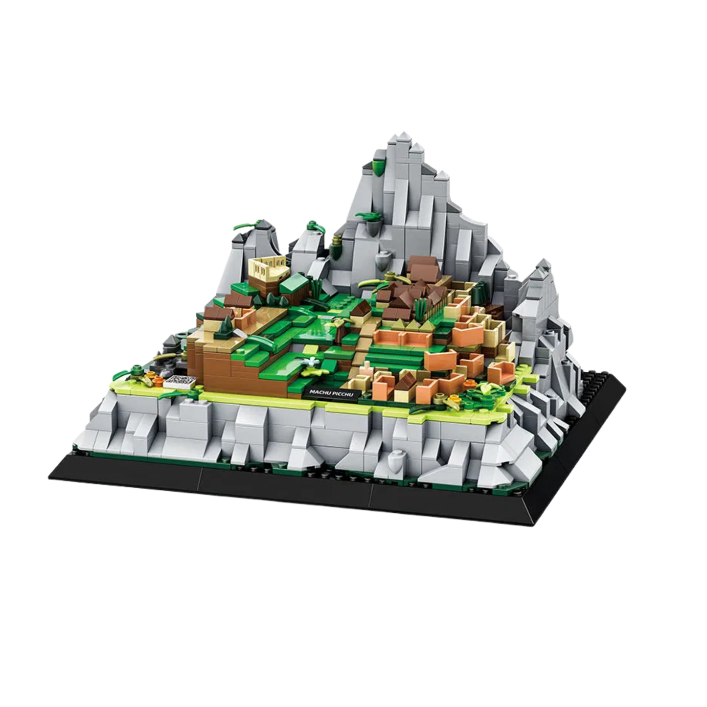 Bloques de Construcción- Machu Picchu Perú