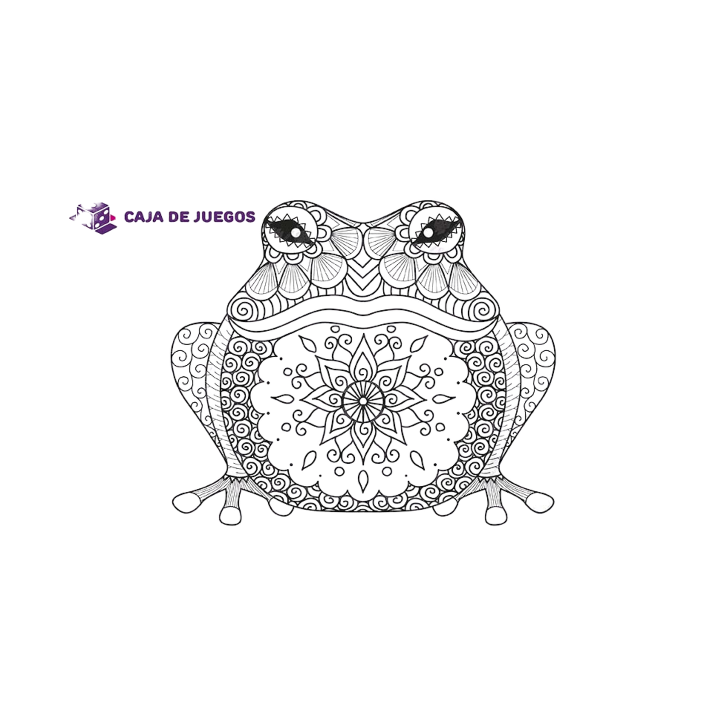 Set Mandalas Arte Terapia Antiestrés (Caja Amarilla)