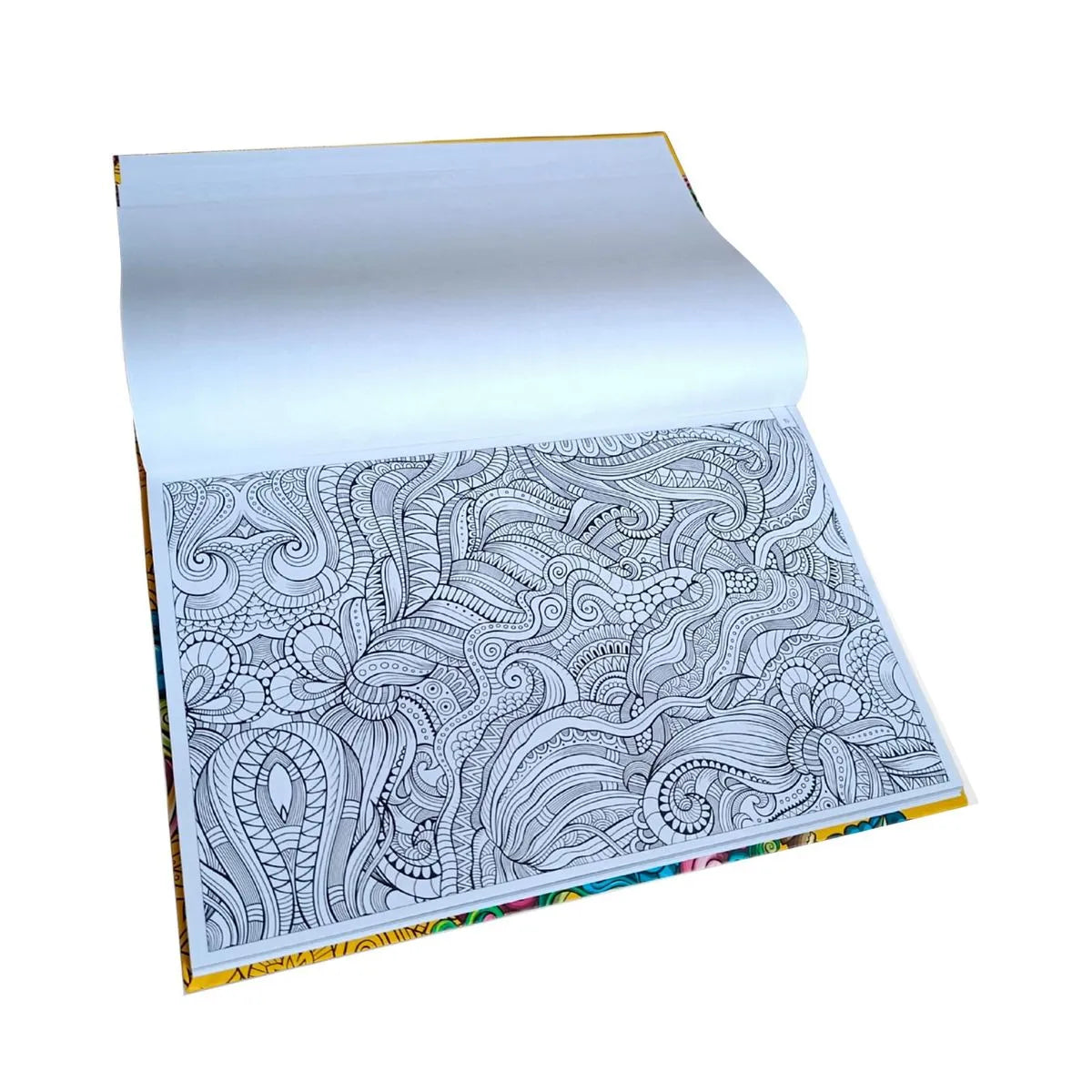Set Mandalas Arte Terapia Antiestrés (Caja Amarilla)