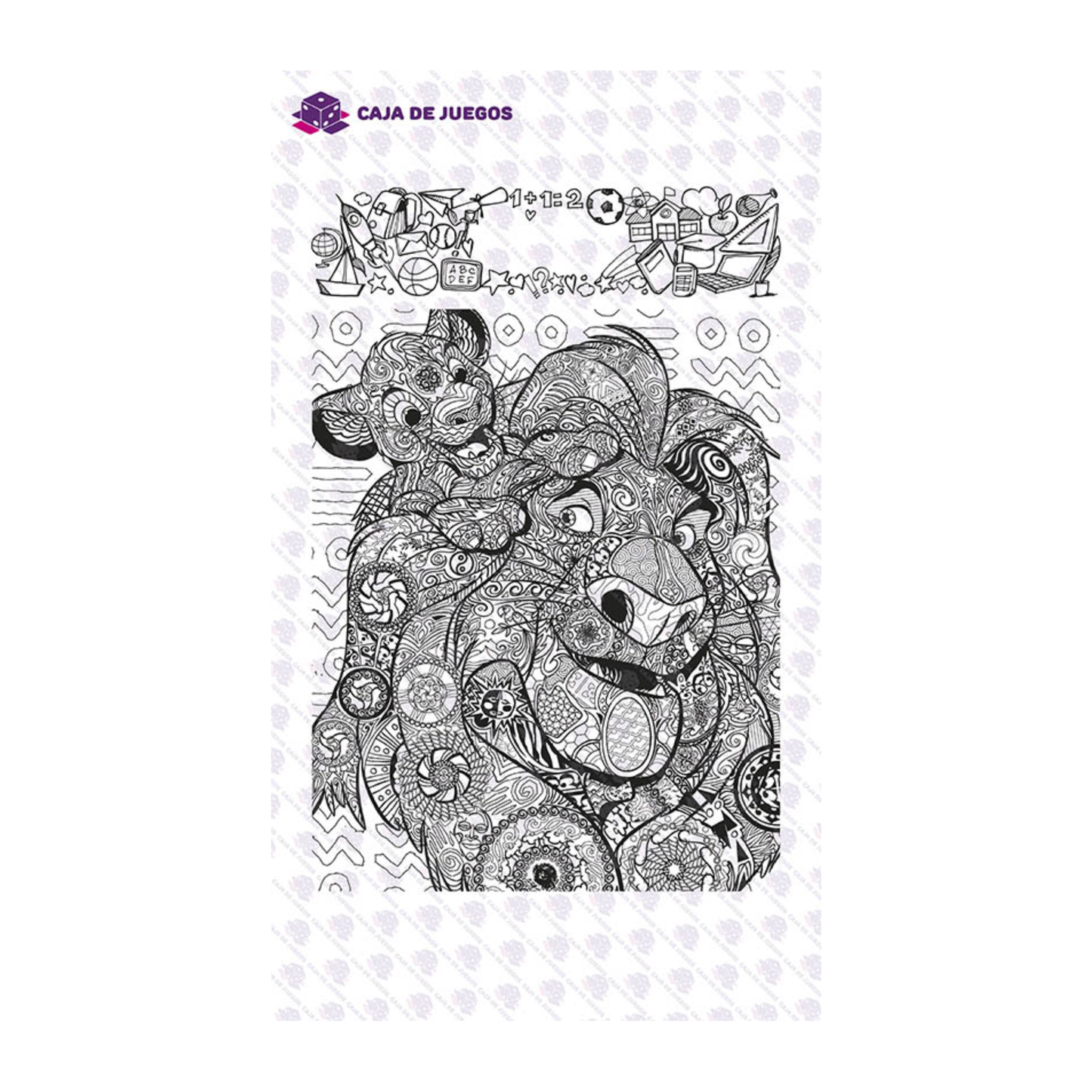 Libro Para Pintar Mandalas Portada de Mario Bros