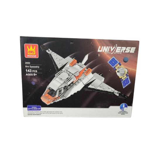 Bloques de Construcción- Mini Nave Espacial