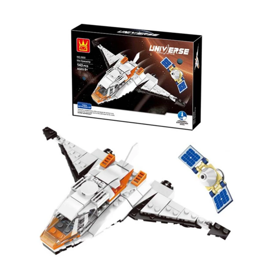 Bloques de Construcción- Mini Nave Espacial