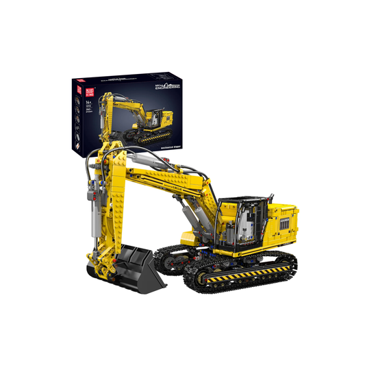 Bloques de Construcción Excavadora