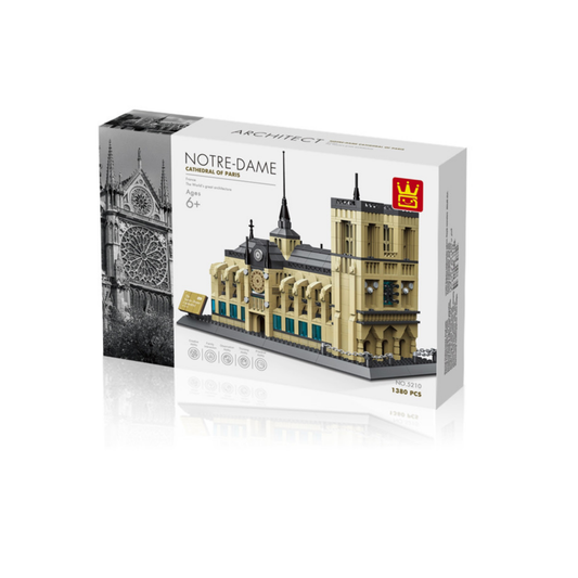 Bloques de Construcción- Catedral Norte - Dame De Paris