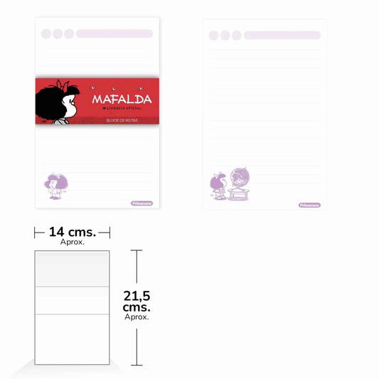 Block De Notas Mafalda