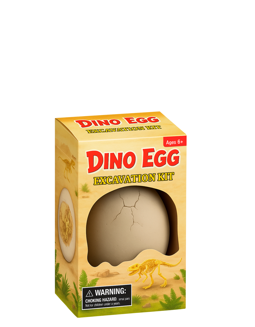 Juguete Huevo de Dinosaurio