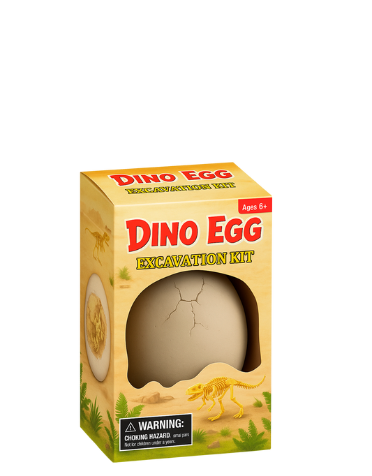 Juguete Huevo de Dinosaurio