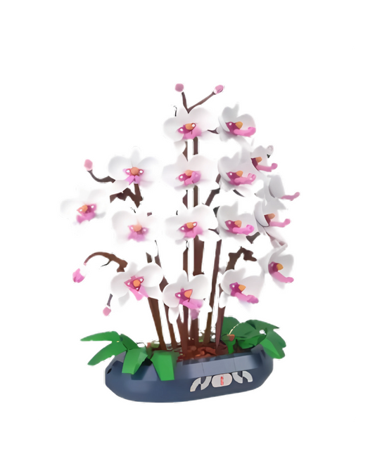 Bloques de Construcción Bouquet Orquídeas