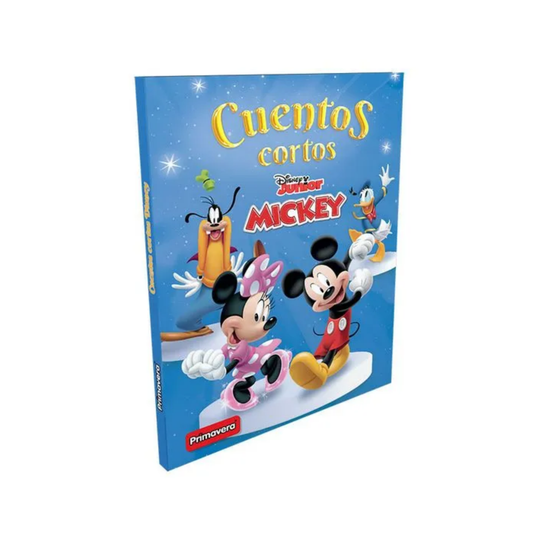 Cuentos Cortos Mickey Primavera