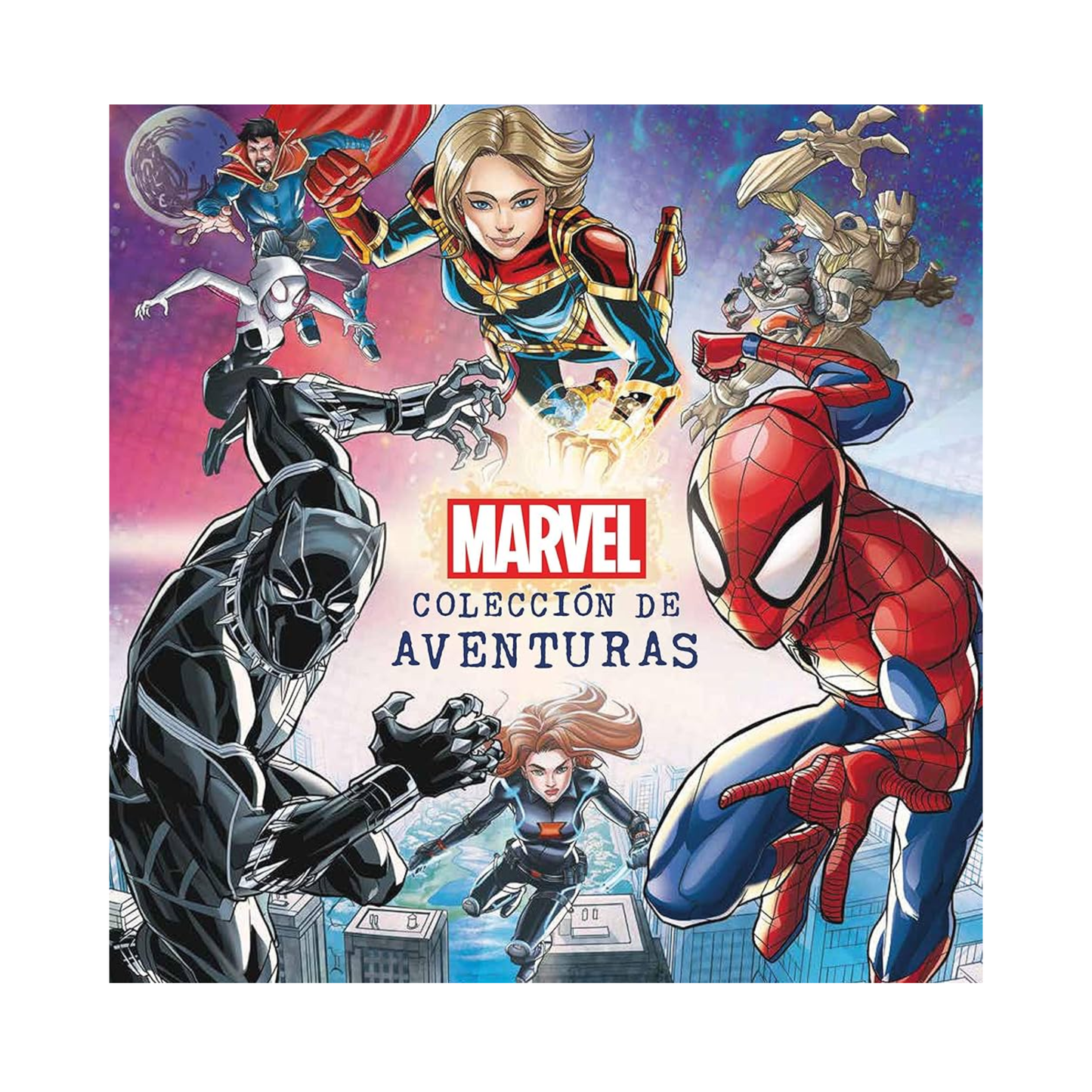 Libro Colección de Cuentos Marvel Primavera