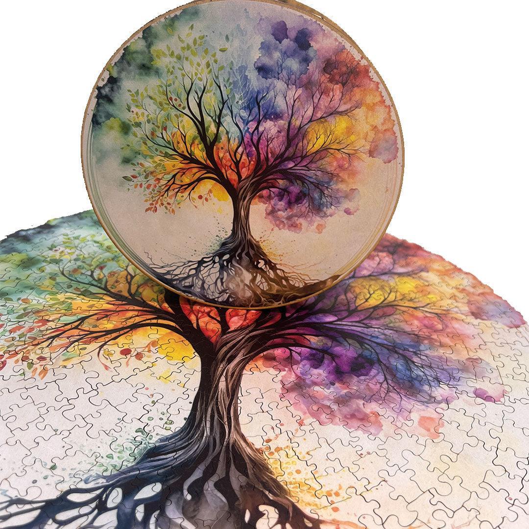 Rompecabezas El Arbol De La Vida 500 Piezas