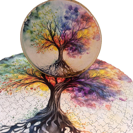 Rompecabezas El Arbol De La Vida 500 Piezas