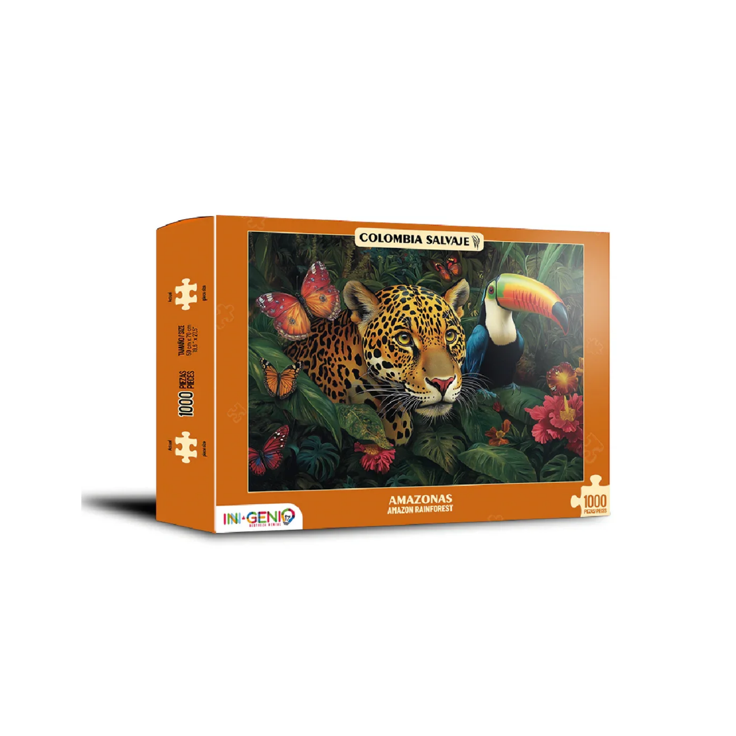 Rompecabezas Ingenio Amazonas 1000 piezas