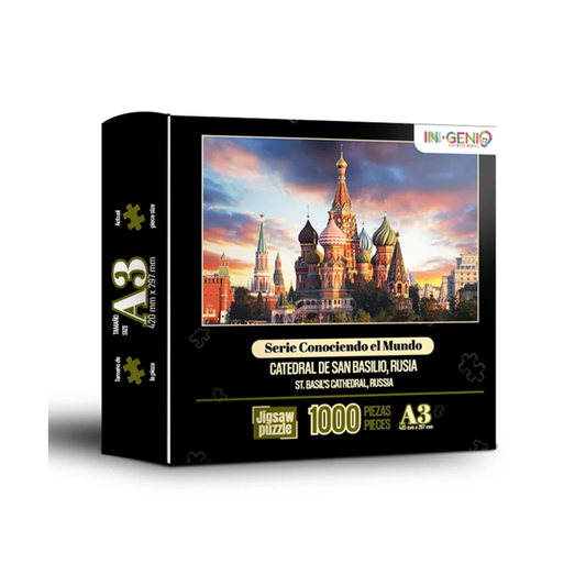 Rompecabezas Ingenio Catedral San Basilio