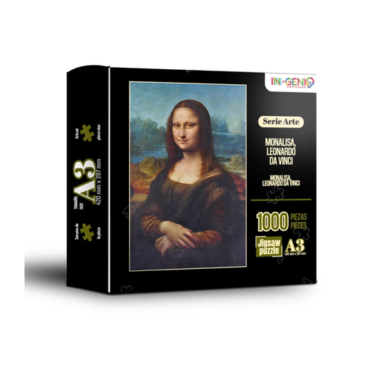 Rompecabezas Ingenio Monalisa 1000 piezas