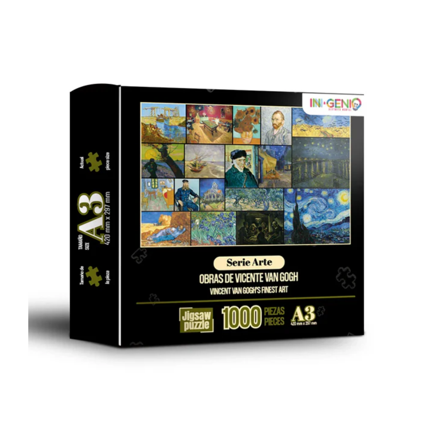 Rompecabezas Ingenio Obras de Vicente Van Gogh