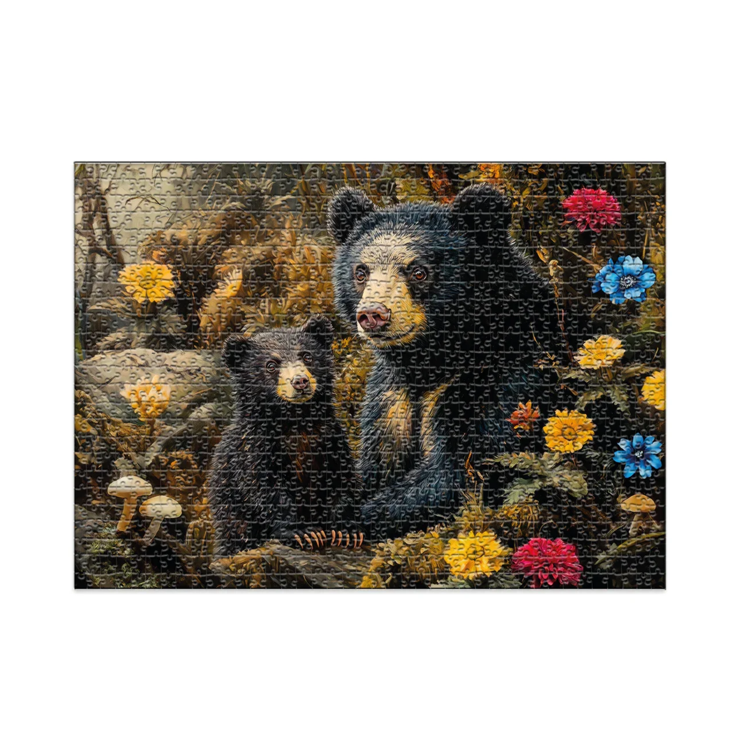 Rompecabezas Ingenio Cordillera de los Andes 1000 piezas