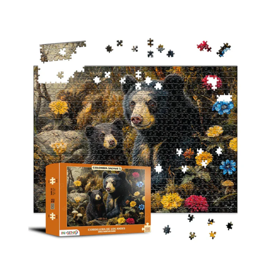 Rompecabezas Ingenio Cordillera de los Andes 1000 piezas