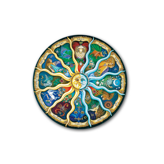 Rompecabezas Redondo 500 piezas Zodiaco