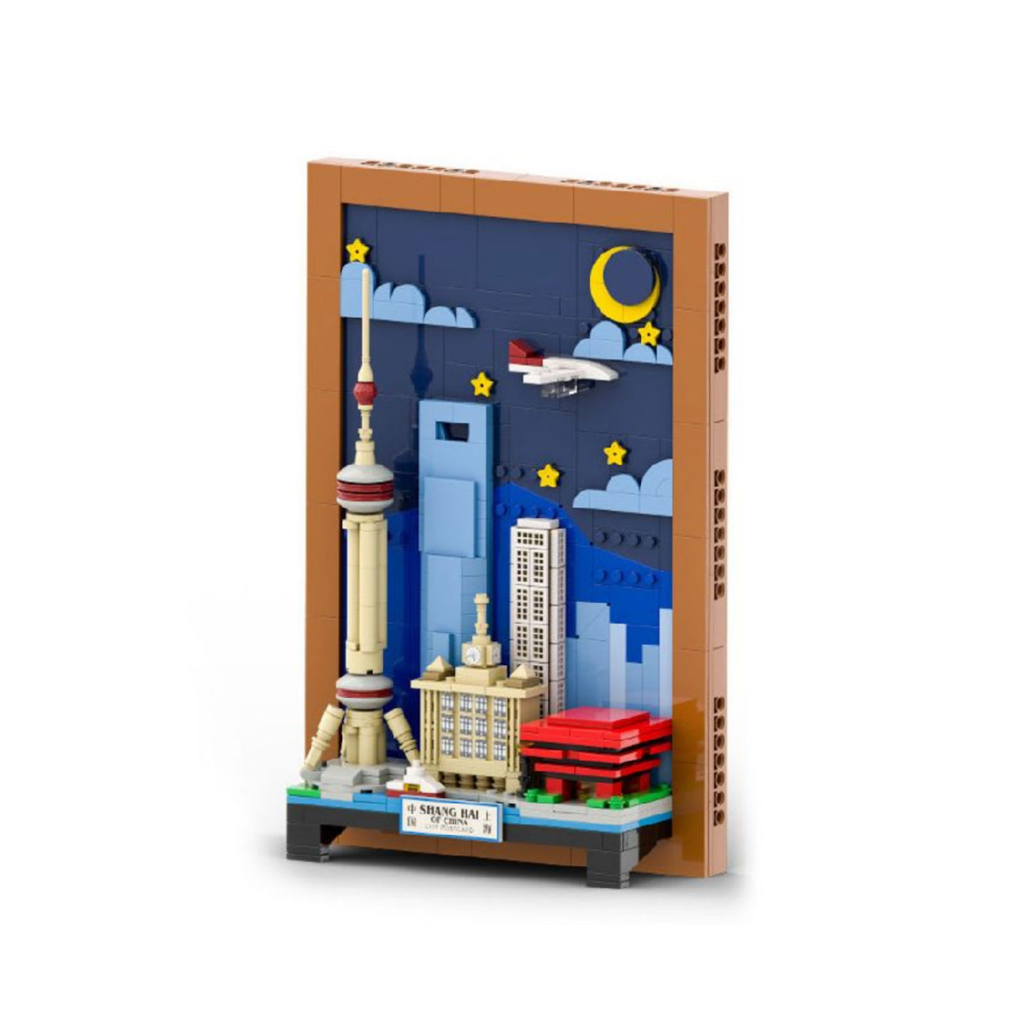 Bloques de Construcción- Postal Shang Hai