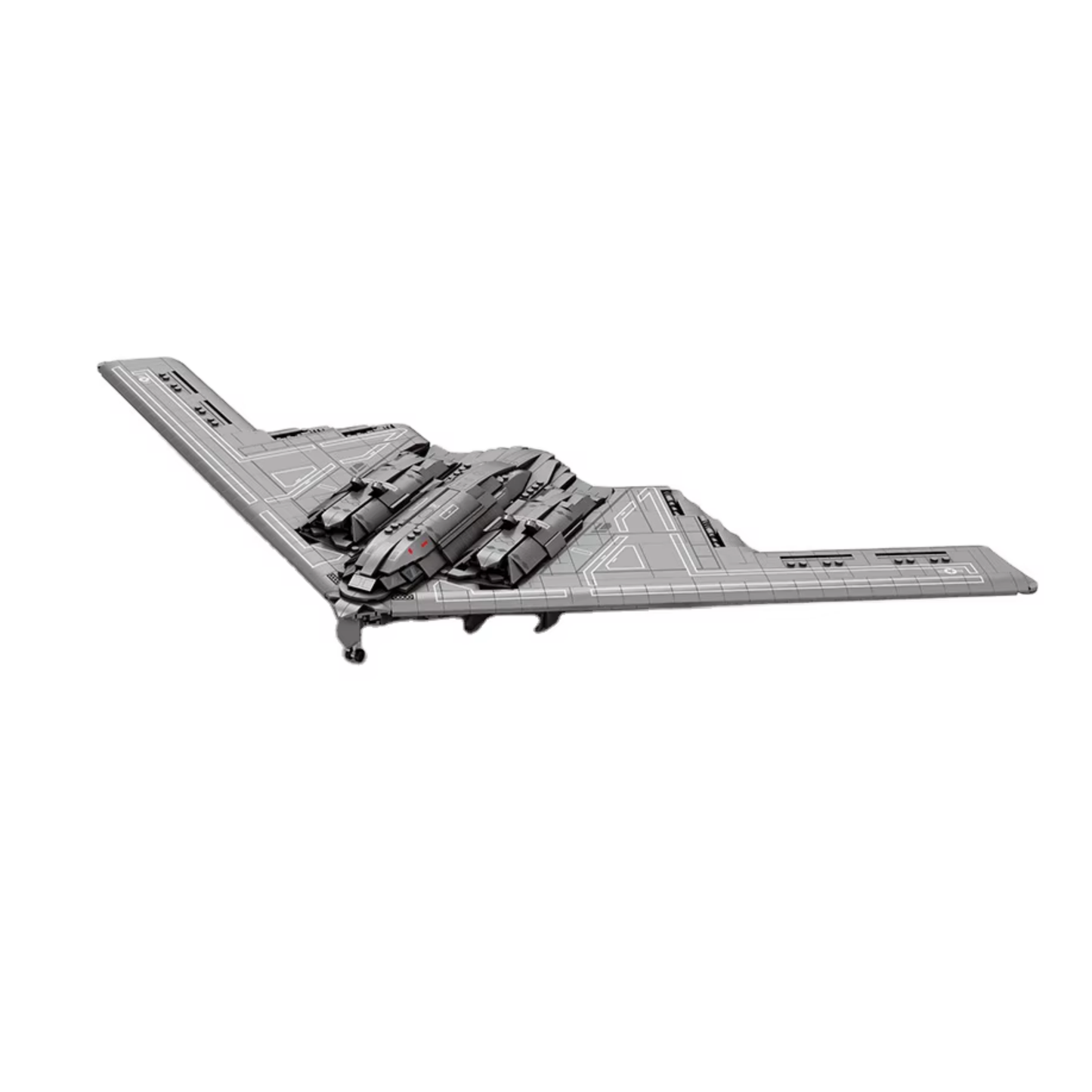 Bloques de Construcción Stealth And Strategic Bomber B2