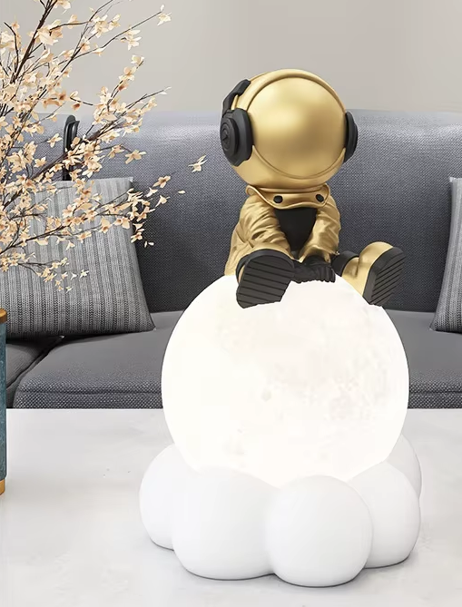 Astronauta Decorativo con Lámpara