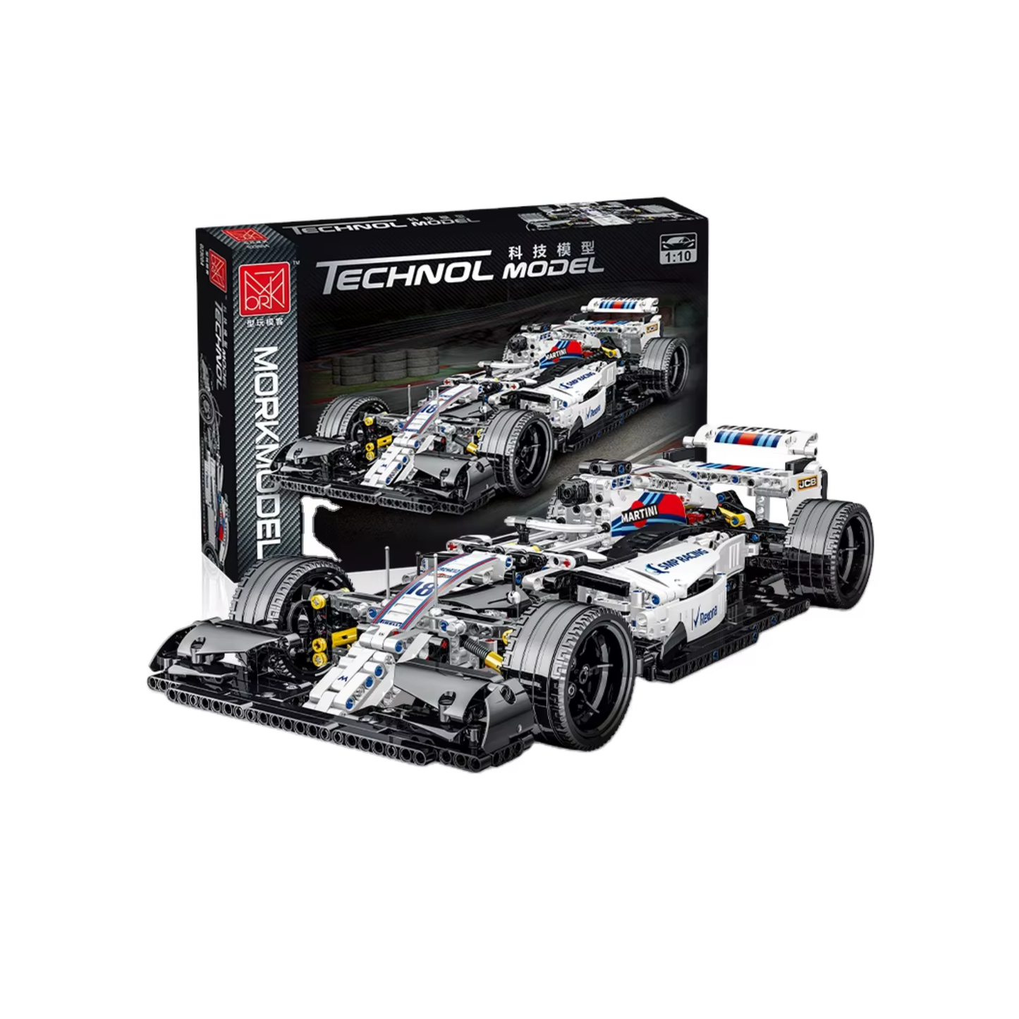 Bloques de Construcción Technol Model F1.FW41