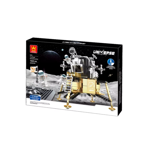 Bloques de Construcción- The Planet Discovery Lander