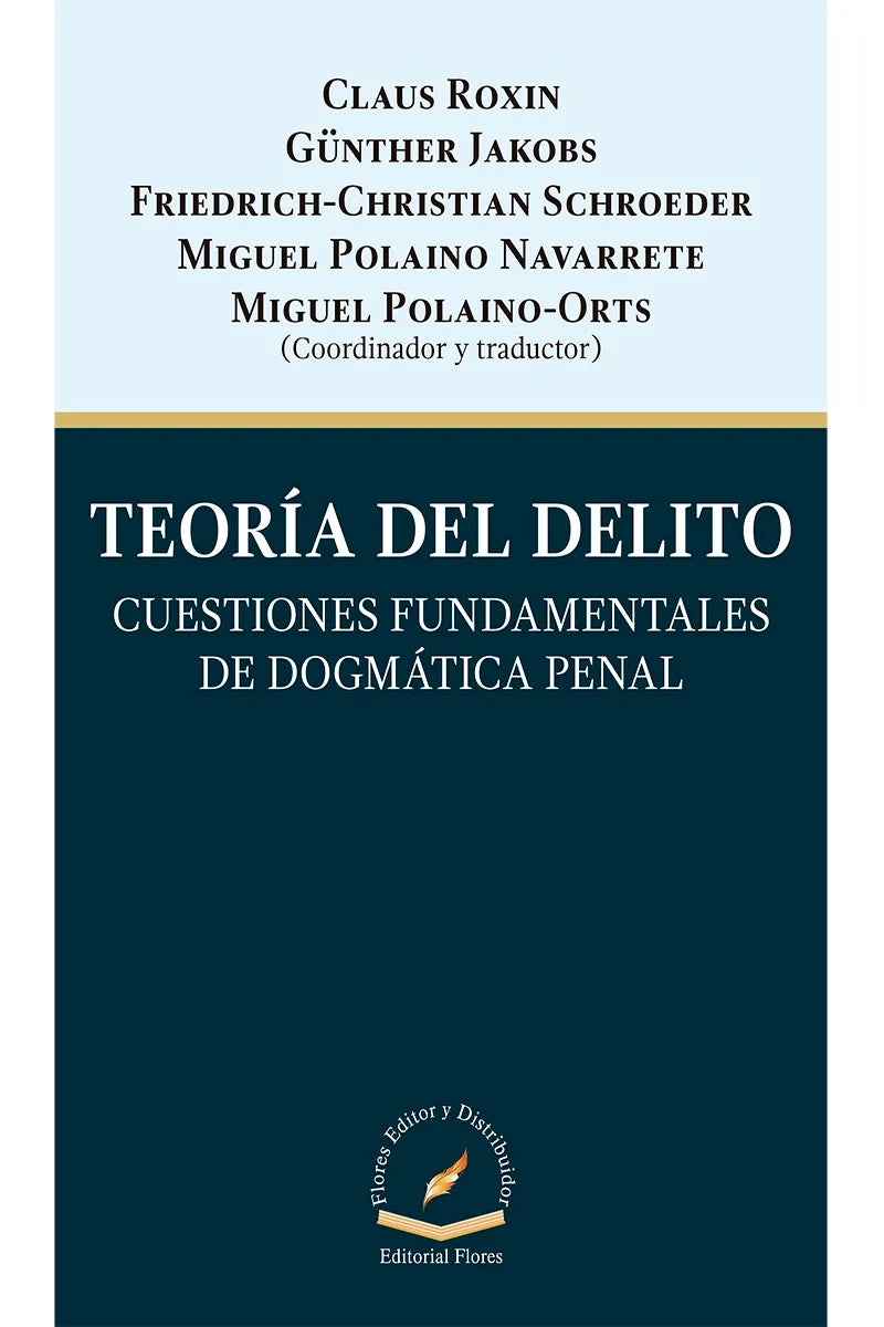 Teoría del delito
