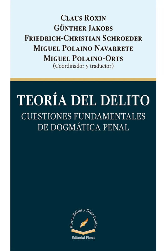 Teoría del delito
