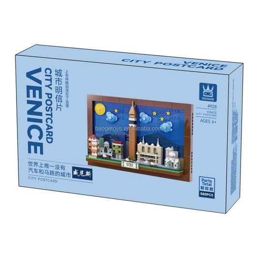 Bloques de Construcción- Postal Venecia